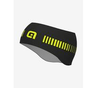 ALE Headband Plush Road Black/Fluo Yellow