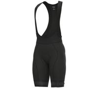 ALE Strada PR-R Bib Shorts Black/Grey