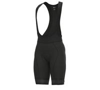 Alé Cycling Men's PR.R Strada Bib Shorts, Black/Charcoal Grey, L