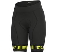 ALE Strada PR-R Womens Shorts Black/Yellow