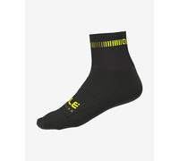Alé Strada Q-Skin Socks Black Yellow - M