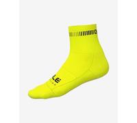 Alé Strada Q-Skin Socks Yellow Black - L