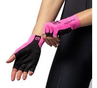 Alè Summer Gloves Crono Velocissimo Neon Pink/Black Tg. M