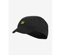 Alé Cycling Unisex Sunny Cycling Cap, Black, One Size