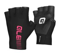 Ale Sunselect Chrono Gloves L Black / Fluor Pink