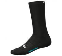 ALE Klimatik Cycling Socks 22cm - Black/White, Performance Fit, L09146718