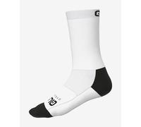 Alé Team Long Socks White Black - M
