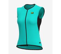 Alé Thermo Gilet Turquoise Blue Women - L