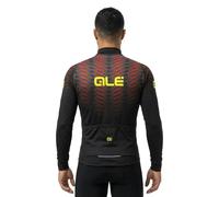 Ale Thorn Long Sleeve Jersey S Black / Red