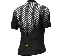 Ale Thorn Short Sleeve Jersey Black L Men L Black