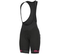 ALE Traguardo Pragma Womens Bib Shorts Black/Fluo Pink