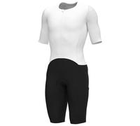 Alé - Triathlon Eagle Tri Body S/S - Cycling skinsuit size M, black/white