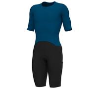 Alé Cycling Men's Triathlon Eagle Short Sleeve Tri Suit, Green, S