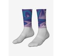 Alé Typhoon Smoothie Socks Blue Lilac White - L