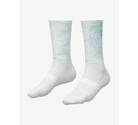Alé Typhoon Socks White Light Blue - L