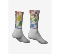 Alé Cycling Unisex Typhoon Q-Skin 21cm Cycling Socks, Multicolour, Medium