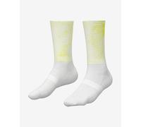 Alé Typhoon Socks White Yellow - S