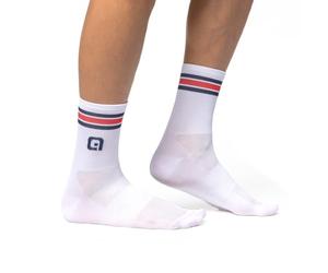 Alé Unisex British Cycling Official Prime Q-Skin 12cm Cycling Socks