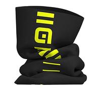 Alé Identity Headgear Buff Black Fluorescent Yellow