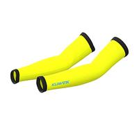 Ale Unisex Klimatik K-atmo Arm Warmers, Fluo Yellow, M UK