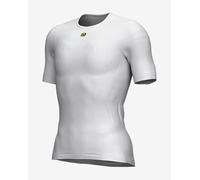 Alé Velo Short Sleeve Base Layer Top White Black - XL-XXL