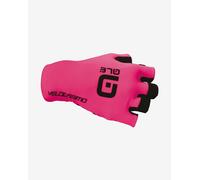Alé Velocissimo Crono Short Gloves Black Pink - L