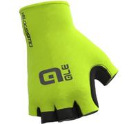 ALE Velocissimo Summer Short Finger Gloves Yellow/Black