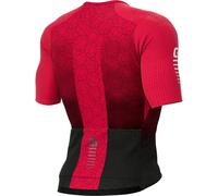 Ale Velocity Short Sleeve Jersey L Bordeaux