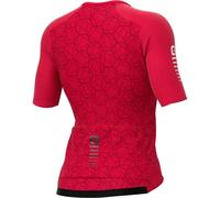 Ale Velocity Short Sleeve Jersey M Bordeaux
