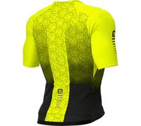 Ale Velocity Short Sleeve Jersey M Fluor Yellow