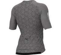 Ale Velocity Short Sleeve Jersey M Grey