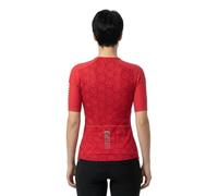 Ale Velocity Short Sleeve Jersey Red M Woman M Bordeaux