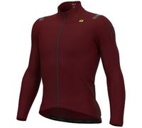 ALE Warm Race R-Ev1 Long Sleeve Jersey Ruby Red