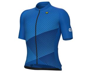 Alé Web PR-E Short Sleeve Cycling Jersey - Blue / Small