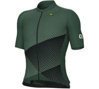 ALE Web PR-E Short Sleeve Jersey Pine Green