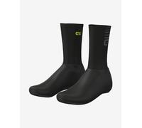 Alé Whizzy Winter Overshoes Black Fluorescent Yellow - XXL