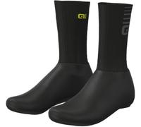 Alé Whizzy Winter Overshoes Black Fluorescent Yellow - M