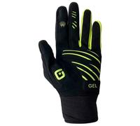 Ale Wind Gloves S Black / Fluo Yellow