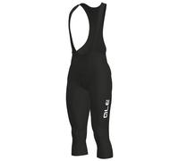 Alé Winter 3/4 Bib Tights Black White - XXL