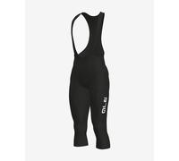 Alé Winter 3/4 Bib Tights Black White - XXL