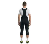 Ale Winter 3/4 Bib Tights S Black / Yellow Fluor