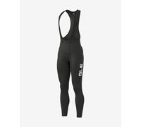 Alé Winter Bib Tights Black White - S