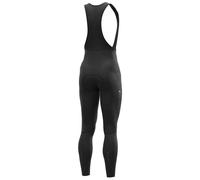 Ale Winter Solid Bibtights - Black M
