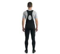 Alé Winter Bib Tights Black White - XL