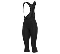 ALE' Womens Alé Pragma Winter 3/4 Bib Tights, Black, L EU