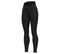 ALE' Womens Alé Pragma Winter Bib Cycling Tights, Black, XL EU
