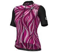 Alé - Women's Art S/S Jersey - Cycling jersey size M, purple