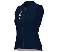 Ale Pragma Color Block Sleeveless Jersey Blue S Woman S Navy Blue