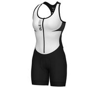 Alé - Women's Color Block Sleeveless Unitard - Cycling skinsuit size 5XL, black