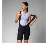 ALE Womens Cycling Bib Shorts - Gravel Pro Off Road - Padded, Black, L25091401